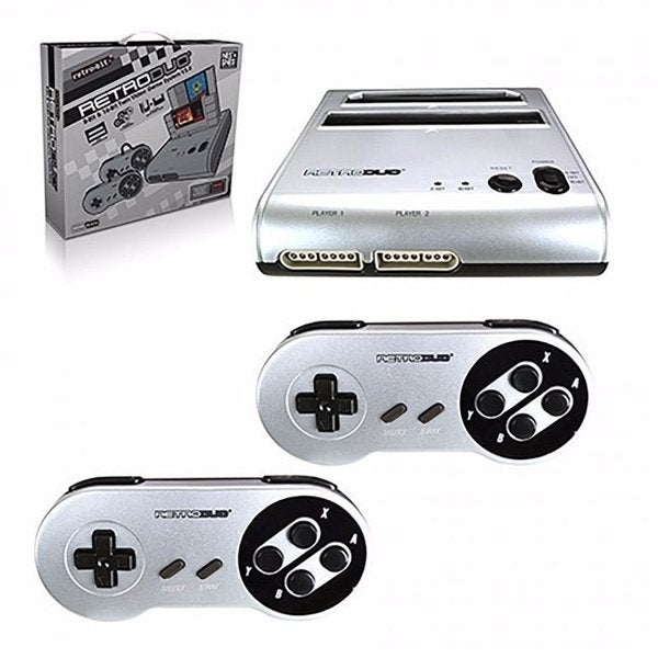 super nintendo snes & nintendo nes retro combi console, Consoles de jeu & Jeux vidéo, Enlèvement, Utilisé, Avec 2 manettes