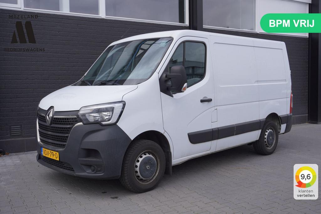 Renault Master 2.3 dCi 130 PK EURO 6 - Airco - Cruise - Trek, Parkeersensor, Renault, Wit, Bedrijf