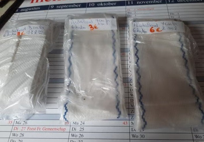 AIDA Borduurband - Verschillende breedtes #1, Ophalen of Verzenden, Nieuw, Handborduren, Onderdeel of Accessoires