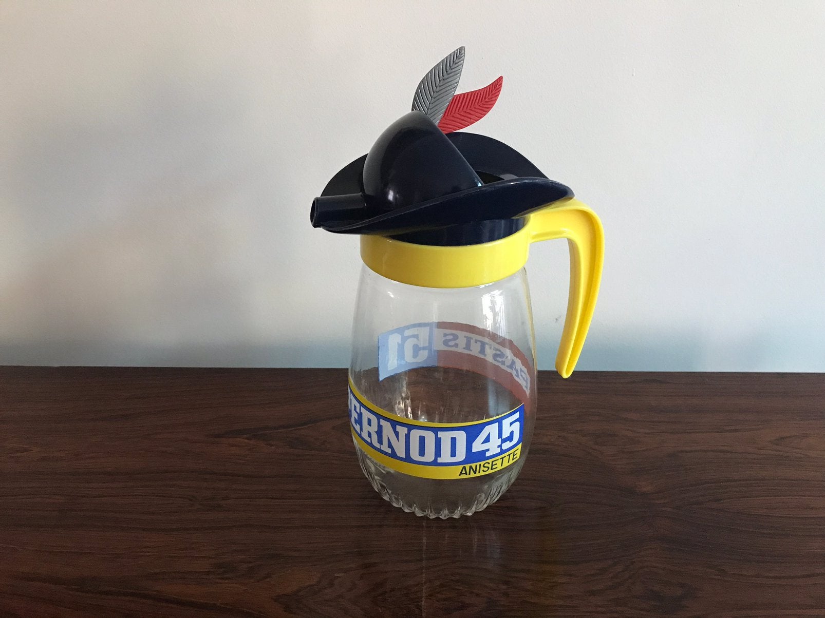 Pernod Glazen kan kruik waterkan nr 2, Ophalen of Verzenden, Zo goed als nieuw