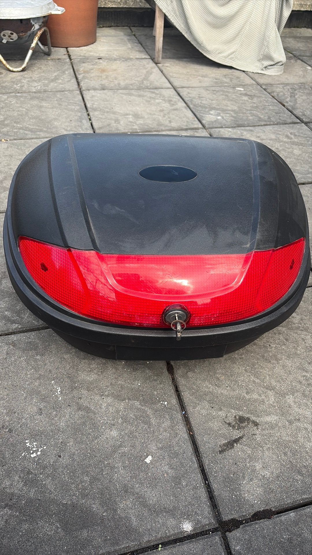 Motorkoffer, Motoren, Accessoires | Koffers en Tassen, Ophalen, Gebruikt