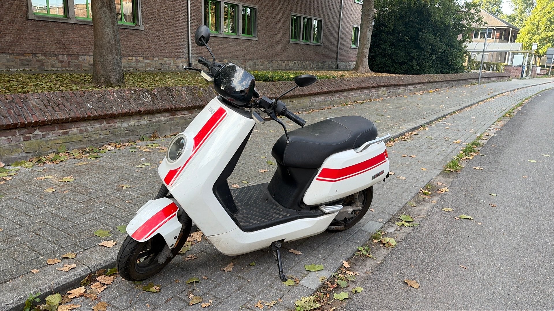 NIU GT scooter, voor stukken, Fietsen en Brommers, Ophalen, Gebruikt, Elektrisch, 125 cc