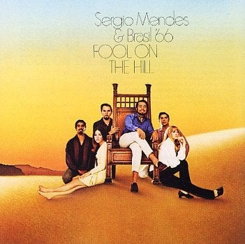 L'IDIOT DE SERGIO MENDES SUR LA COLLINE, Enlèvement ou Envoi, Pochette photo, Comme neuf, Jazz