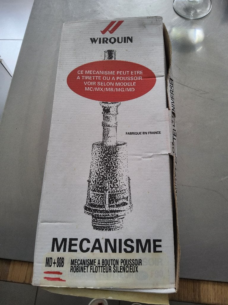 nieuw jachtmechanisme, Doe-het-zelf en Bouw, Sanitair, Nieuw, Koper, Ophalen
