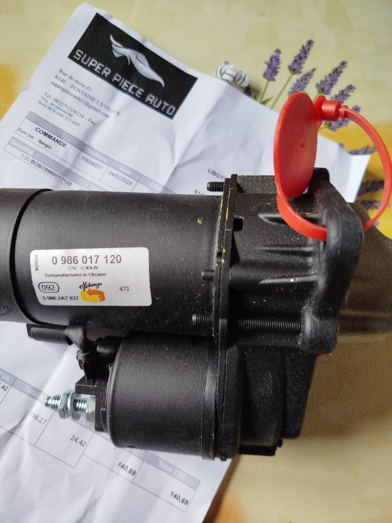 demarreur opel mériva b 1400  2015, Enlèvement ou Envoi, Opel