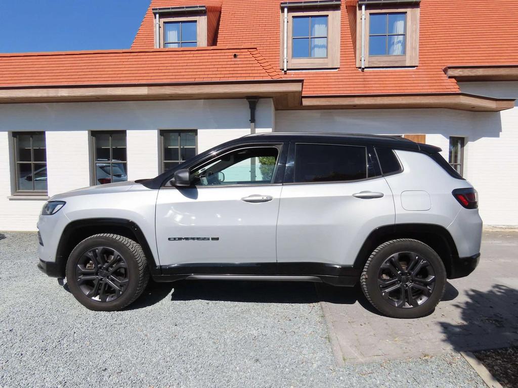 Jeep Compass Compass PHEV 1.3 Turbo eAWD Limited 11000eur NE, Cuir, Argent ou Gris, Achat, Entreprise