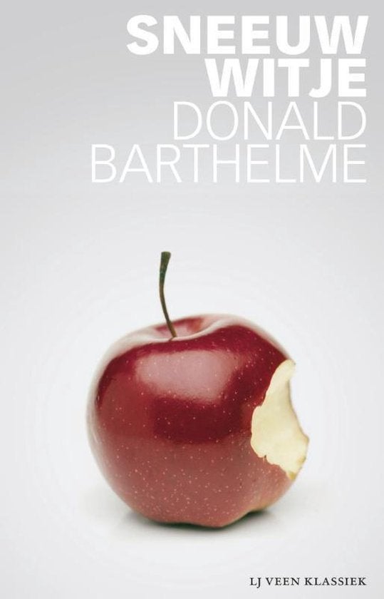 Te Koop Boek SNEEUWWITJE Donald Barthelme, Zo goed als nieuw, Amerika, Donald Barthelme, Ophalen of Verzenden