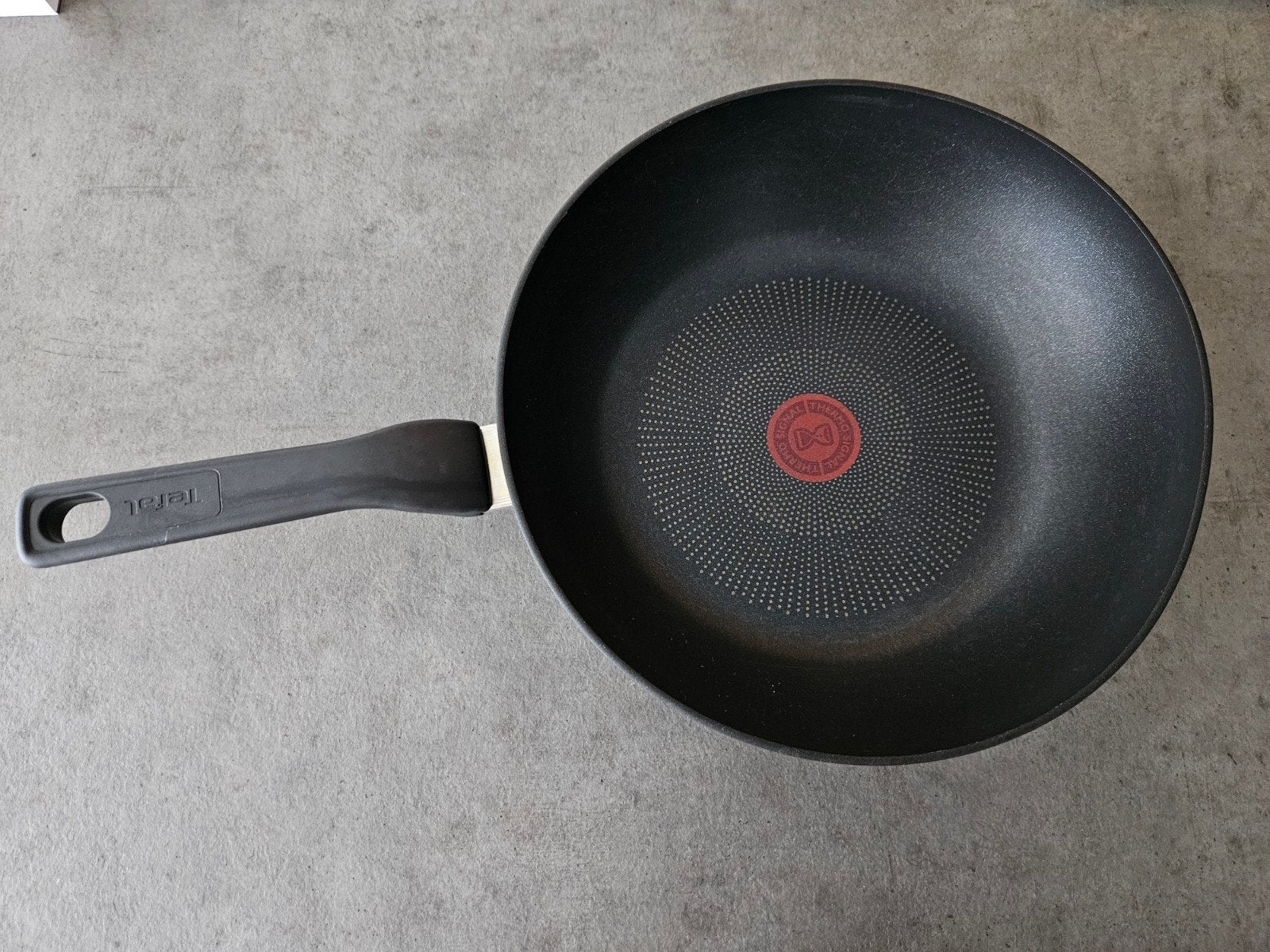 Wokpan Tefal, Huis en Inrichting, Keuken | Potten en Pannen, Ophalen, Gebruikt, Tefal