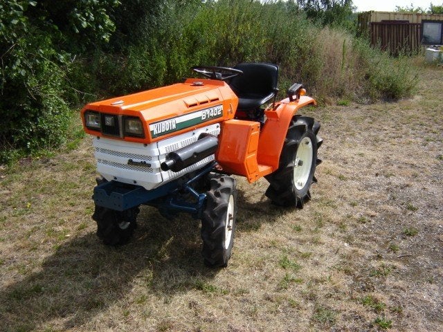 kubota b 1402 4x4 in topstaat, Autres marques, Jusqu'à 2500, Jusqu'à 80 ch, Enlèvement