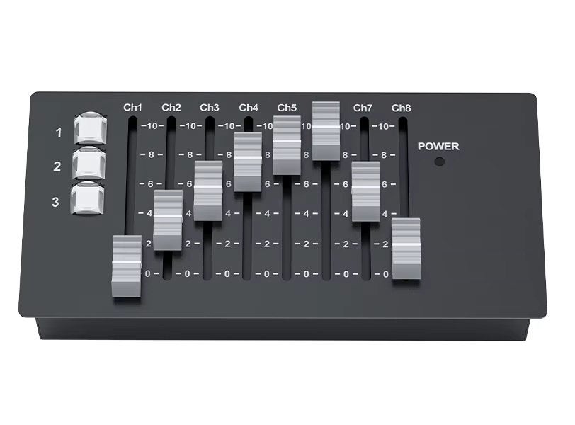 Nouveau contrôleur DMX 24 canaux de première classe, Enlèvement ou Envoi, Neuf, Lumières, Commande sonore