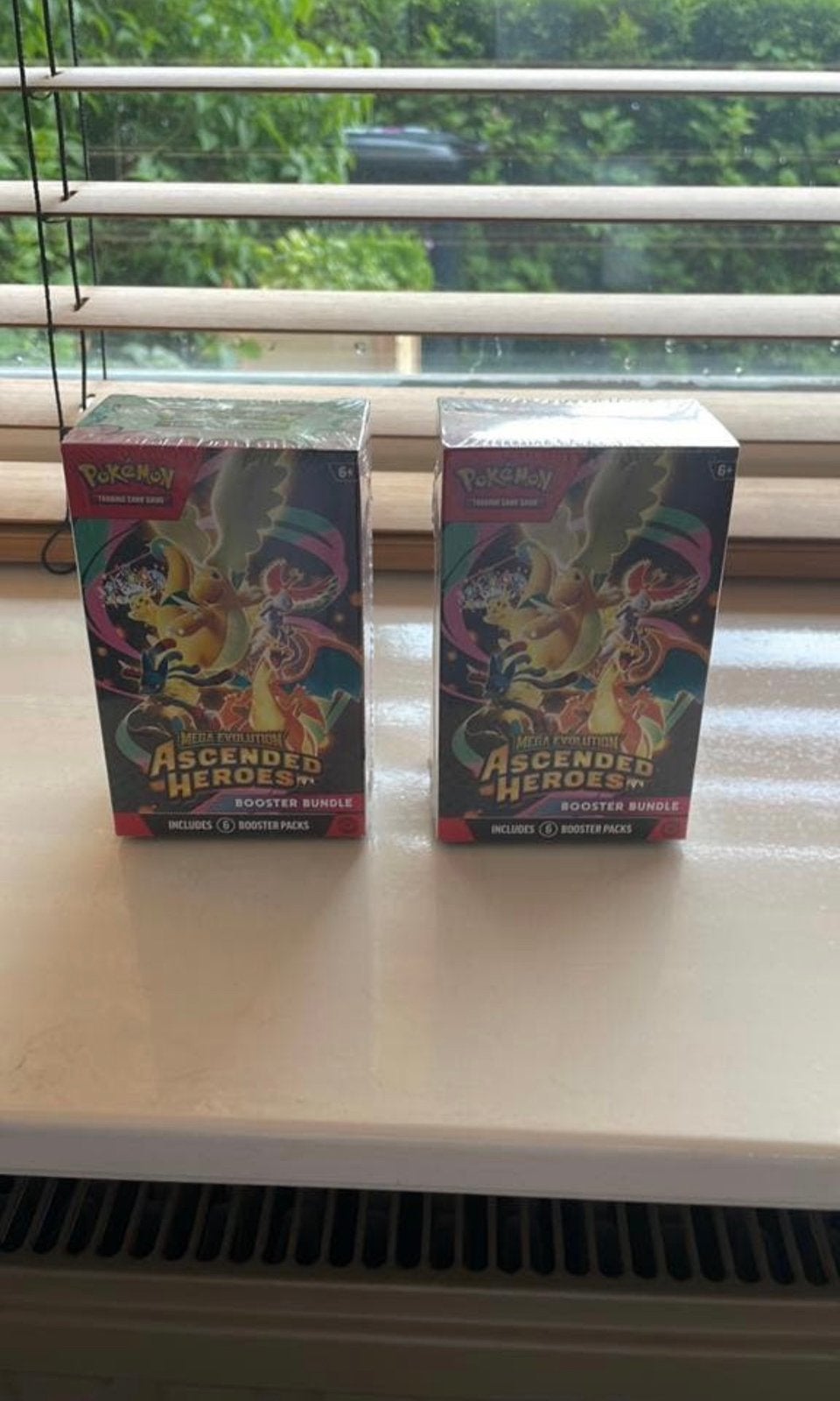 Pokémon TCG: Ascended Heroes Booster Bundles (2 stuks), Hobby en Vrije tijd, Verzamelkaartspellen | Yu-gi-Oh!, Verzenden, Zo goed als nieuw