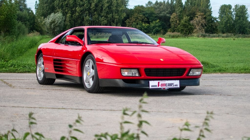 Ferrari 348 TB | Historique complet des services Ferrari, Climatisation automatique, Achat, Entreprise, 2 places