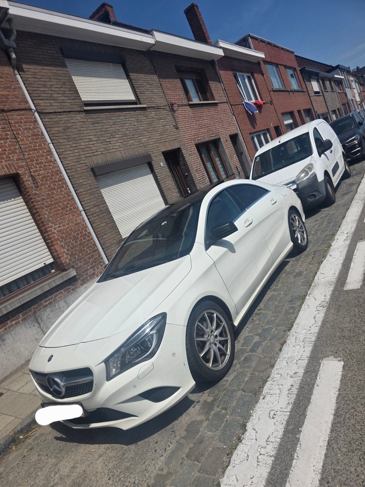 Mercedes cla 200, Auto's, Te koop, CLA