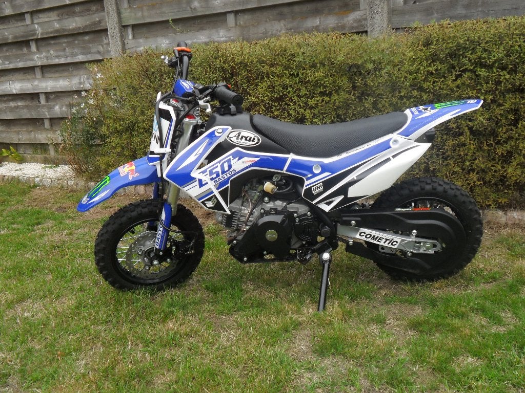 BASTOS 50CC KINDERCROSS, Ophalen, 1 cilinder