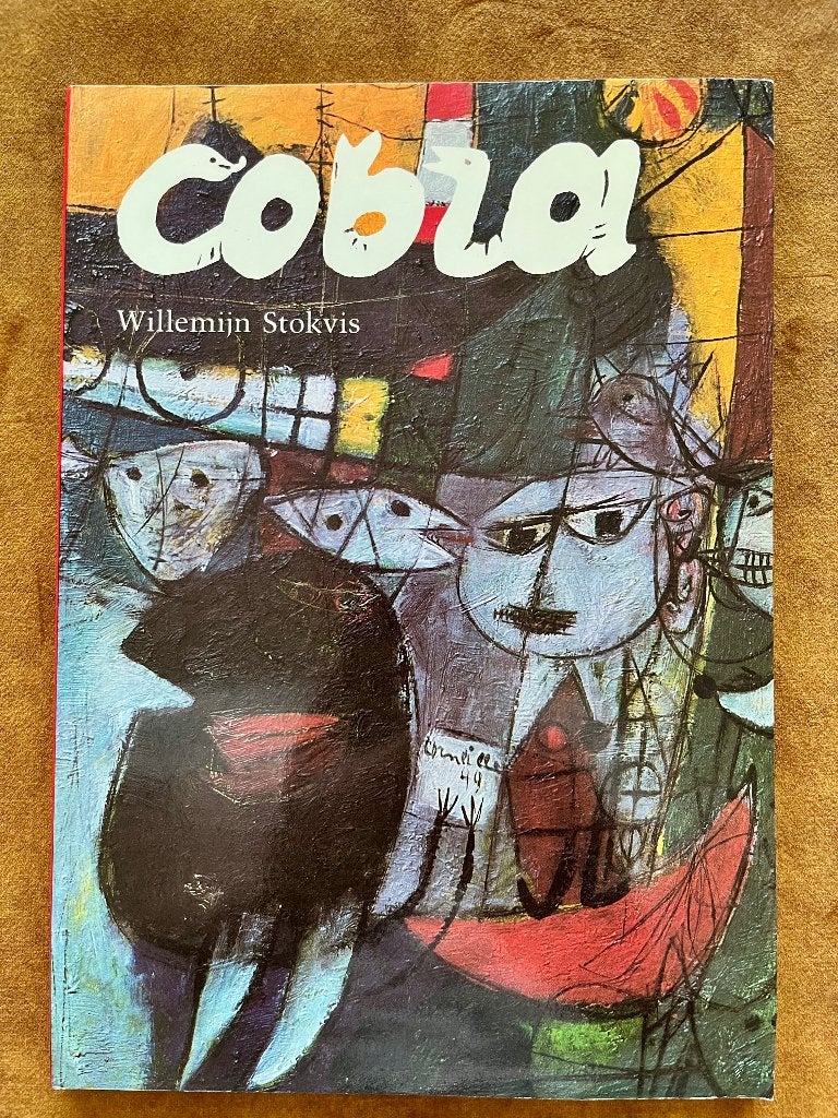 Stockfish Cobra, Design graphique, Enlèvement ou Envoi, Comme neuf, Willemijn Stokvis