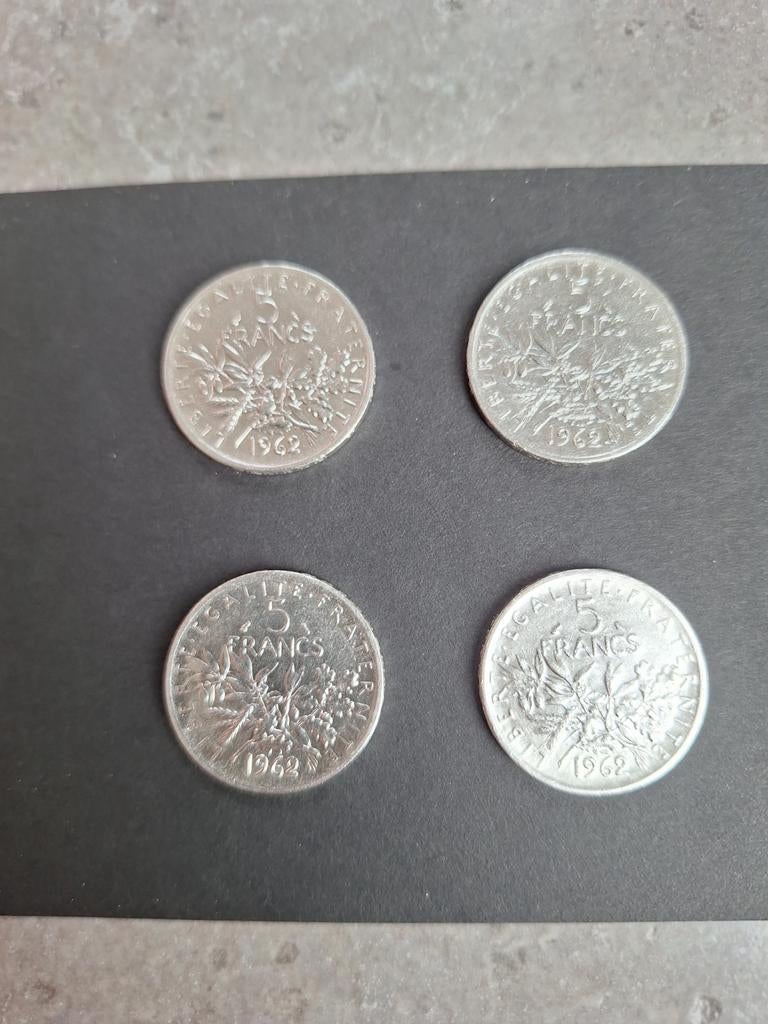 Pieces de monnaie française, Enlèvement ou Envoi