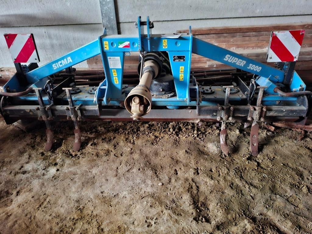 rotoreg, Ophalen, Akkerbouw, Grondbewerking
