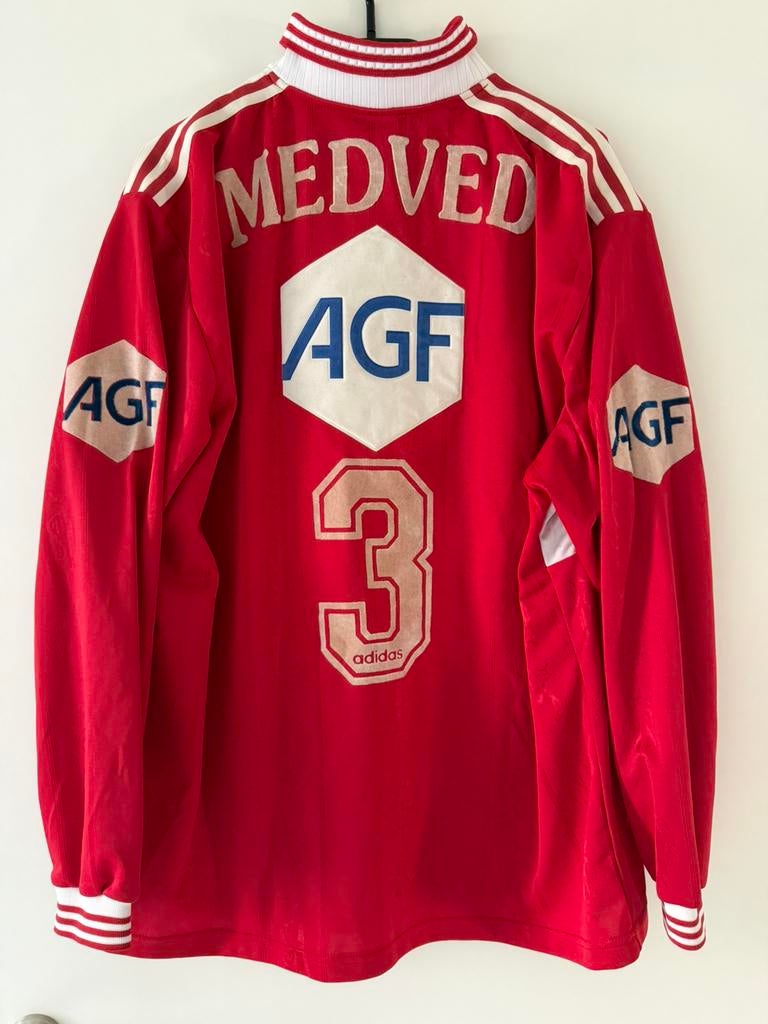Standard liege Matchworn 97/98, Enlèvement ou Envoi, Comme neuf, Maillot