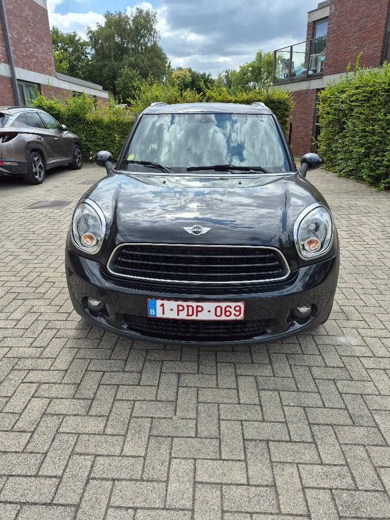 MINI ONE D, Voorwielaandrijving, Euro 5, Zwart, Leder