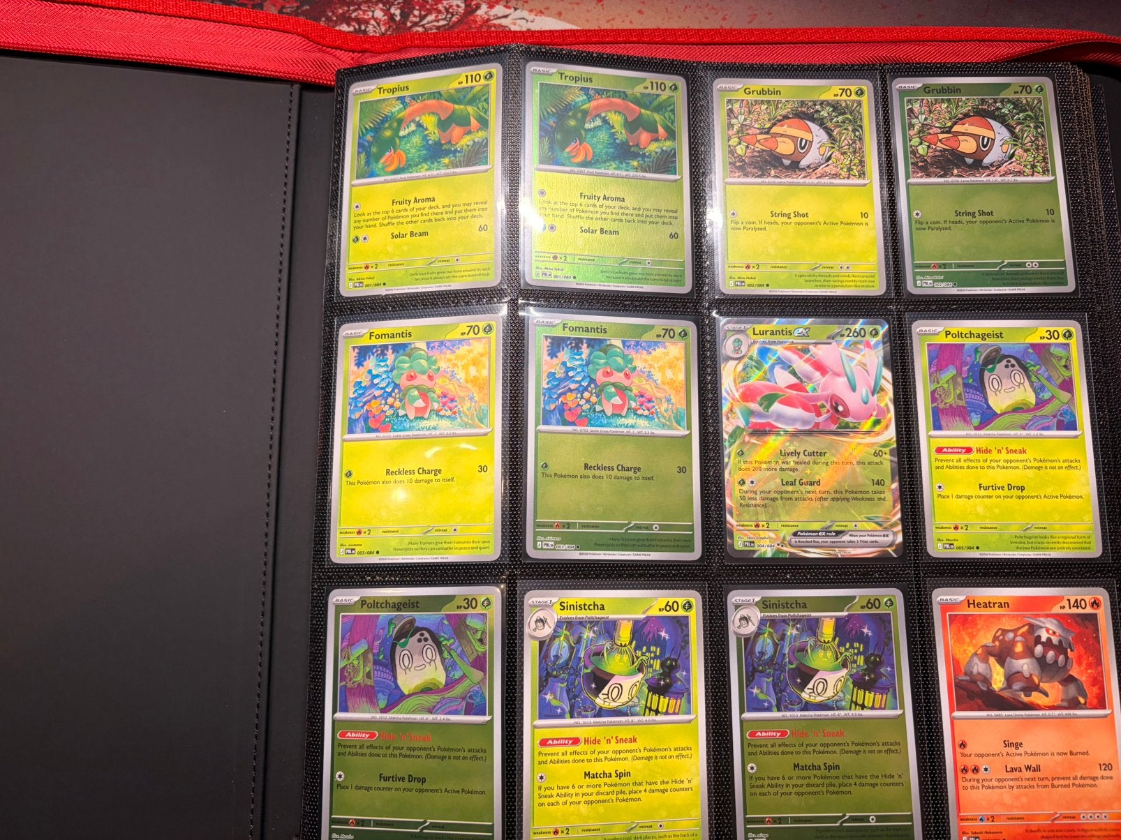Base set Pitch Black (complete), Ophalen, Nieuw