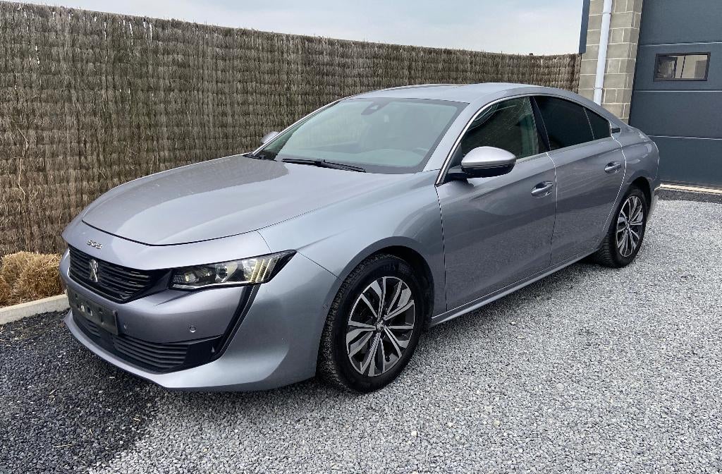 Peugeot 508, Auto's, Peugeot, Voorwielaandrijving, 4 deurs, Euro 6, Zilver of Grijs