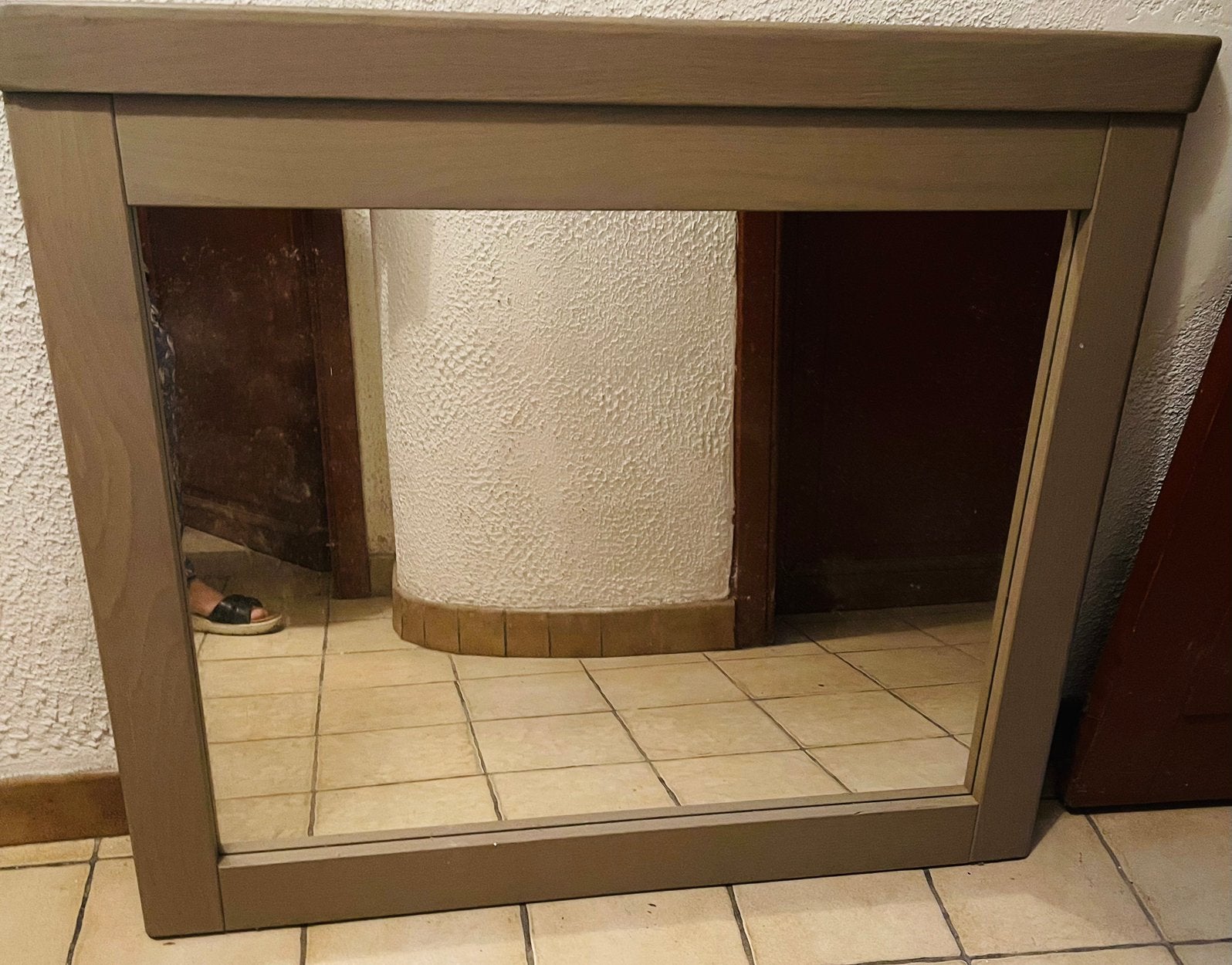 Miroir de qualité Vastiau-Godeau – Collection MORENO 208, Enlèvement