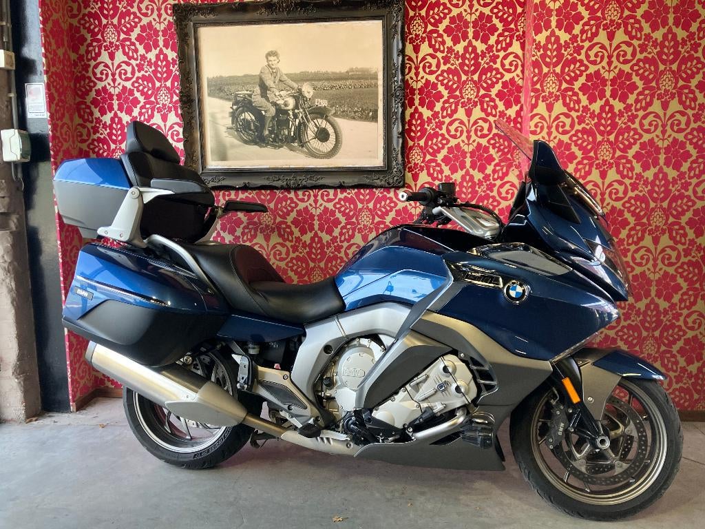 BMW K1600GTL 2022 38000 km met garantie, Motoren, Handvatverwarming, 1600 cc, Bedrijf, Meer dan 35 kW