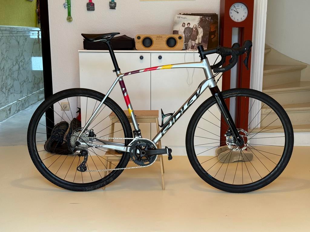 Ridley Kanzo A GRX400/600 gravelbike, 28 inch, Heren, Aluminium, Zo goed als nieuw