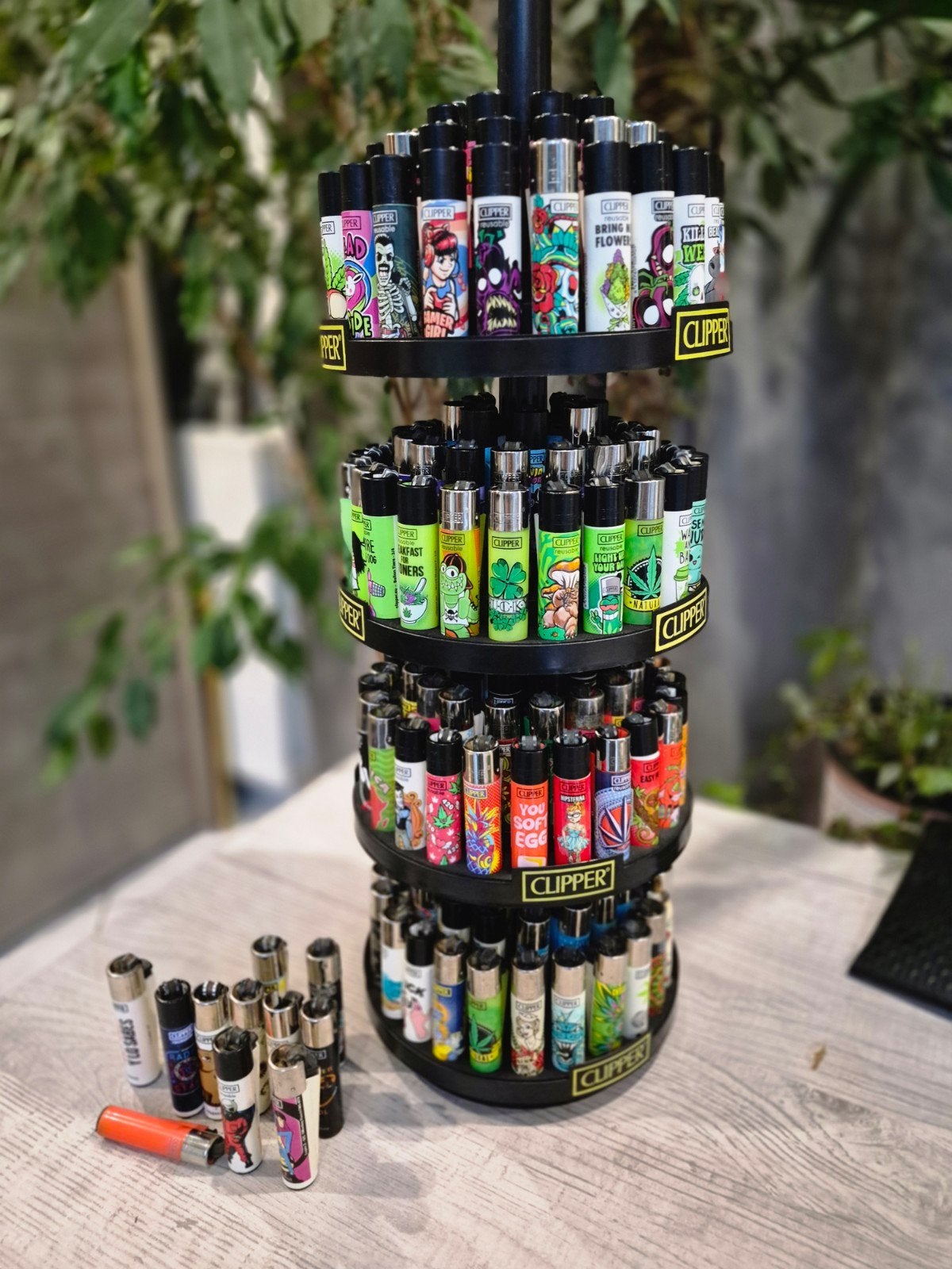 zeer groot lot clippers, Ophalen