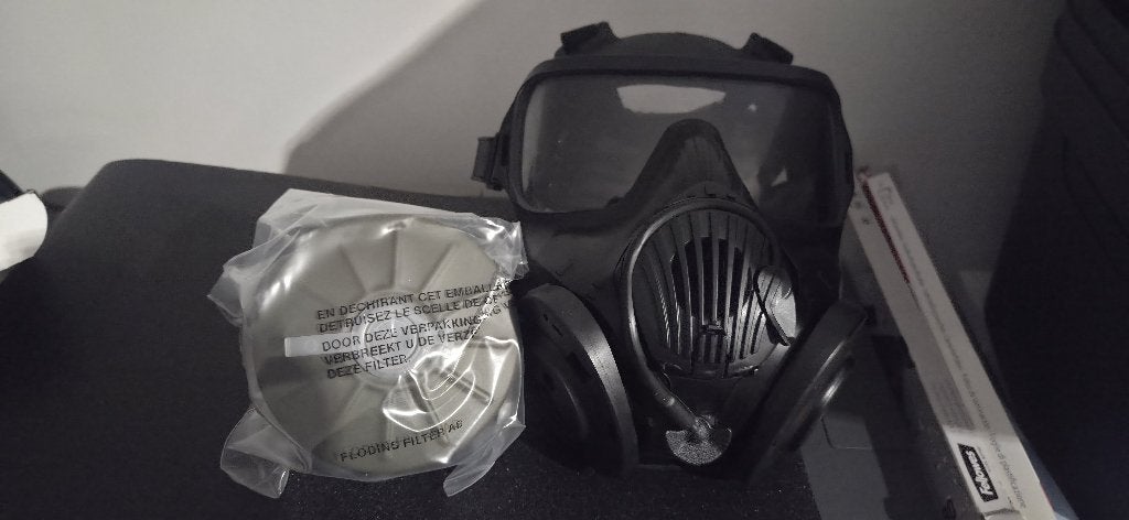 Masque antigaz AVON FM-50, Enlèvement ou Envoi, Neuf