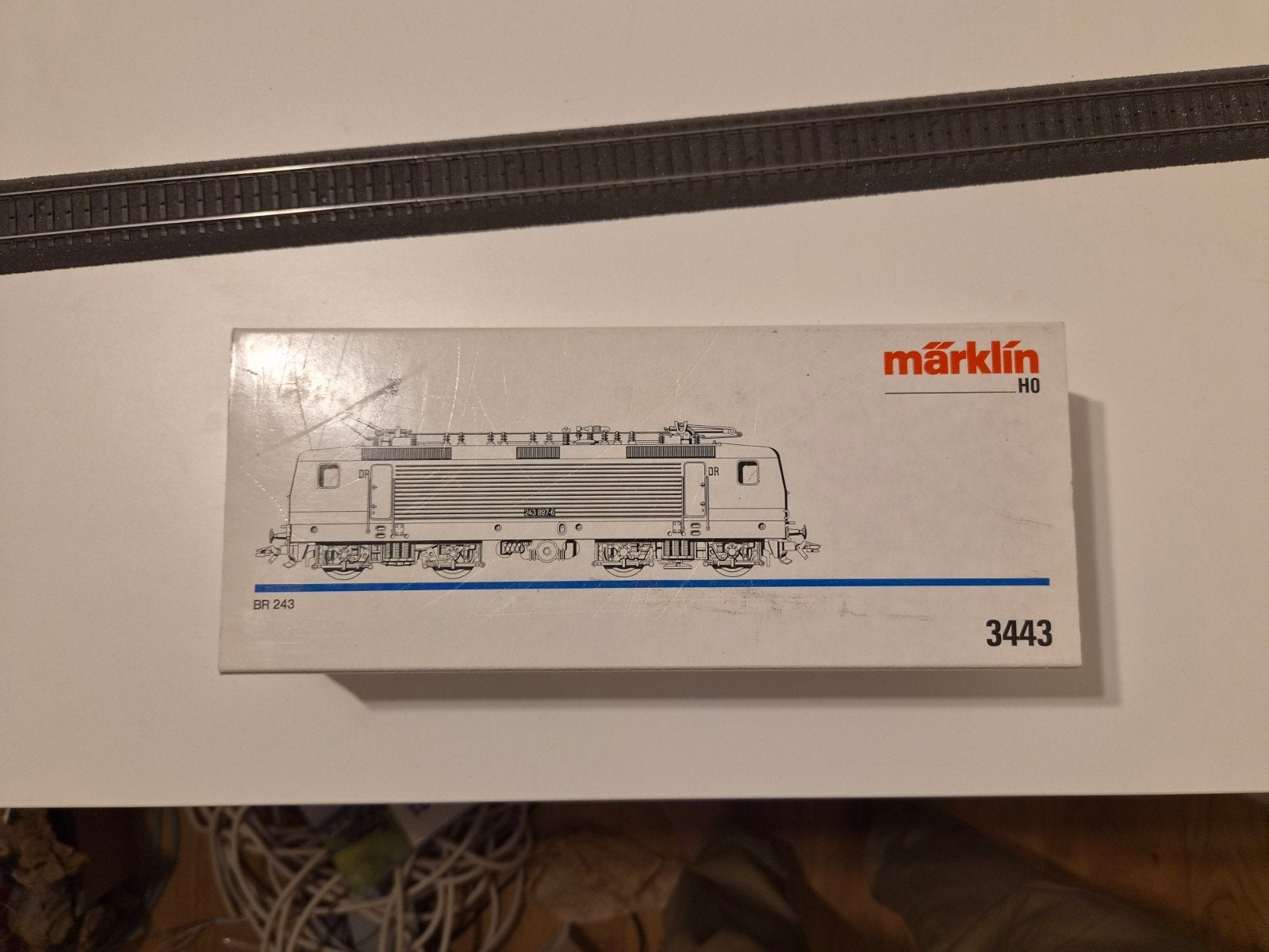 Märklin - lege doos - 3443, Ophalen of Verzenden, Märklin