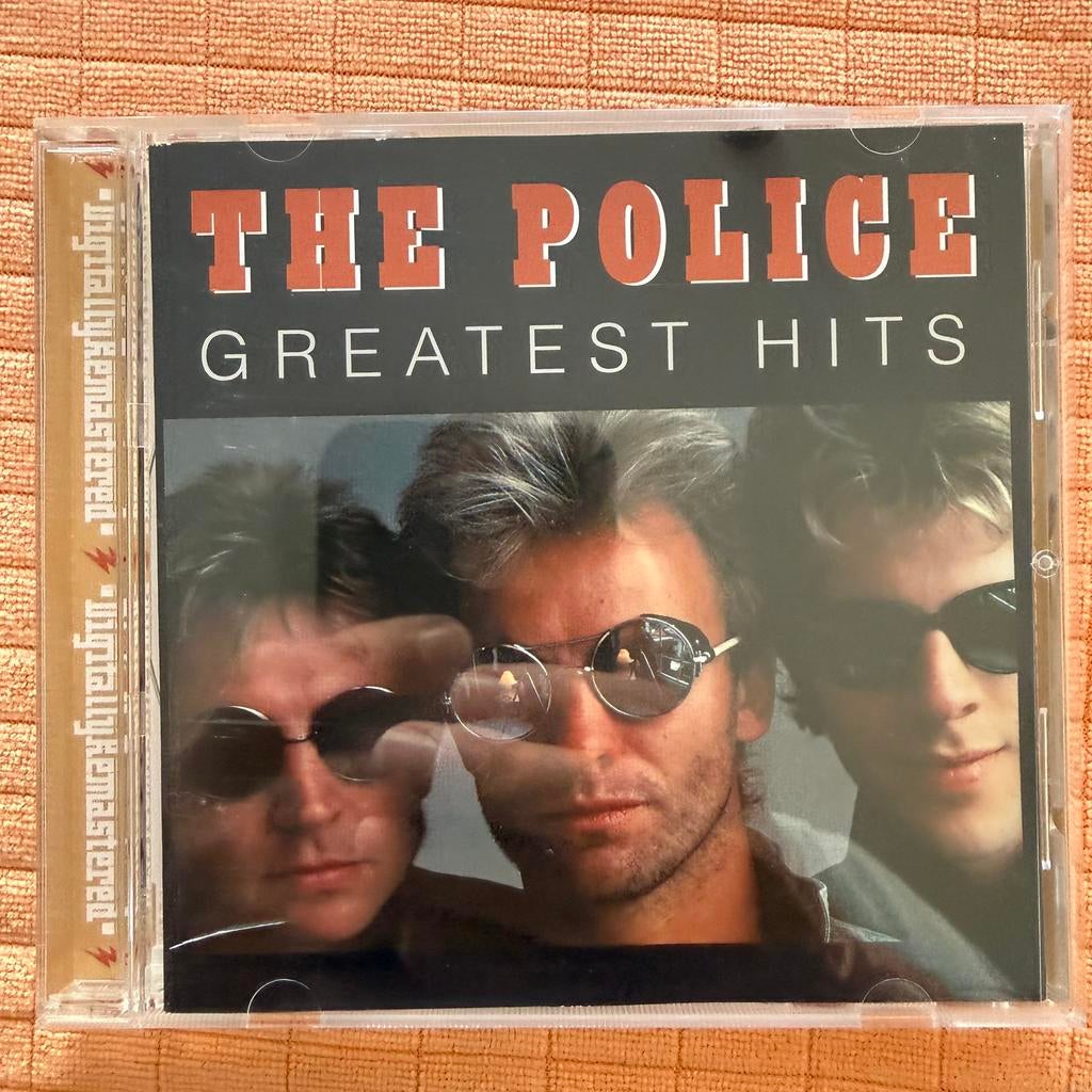 Cd The Police (lichte Gebruiksporen), Ophalen, Zo goed als nieuw
