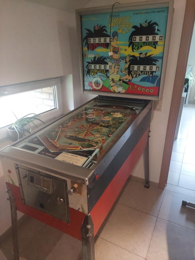 Flipper Williams smart set, Collections, Machines | Flipper (jeu), Mécanique, Flipper (jeu), Williams, Enlèvement