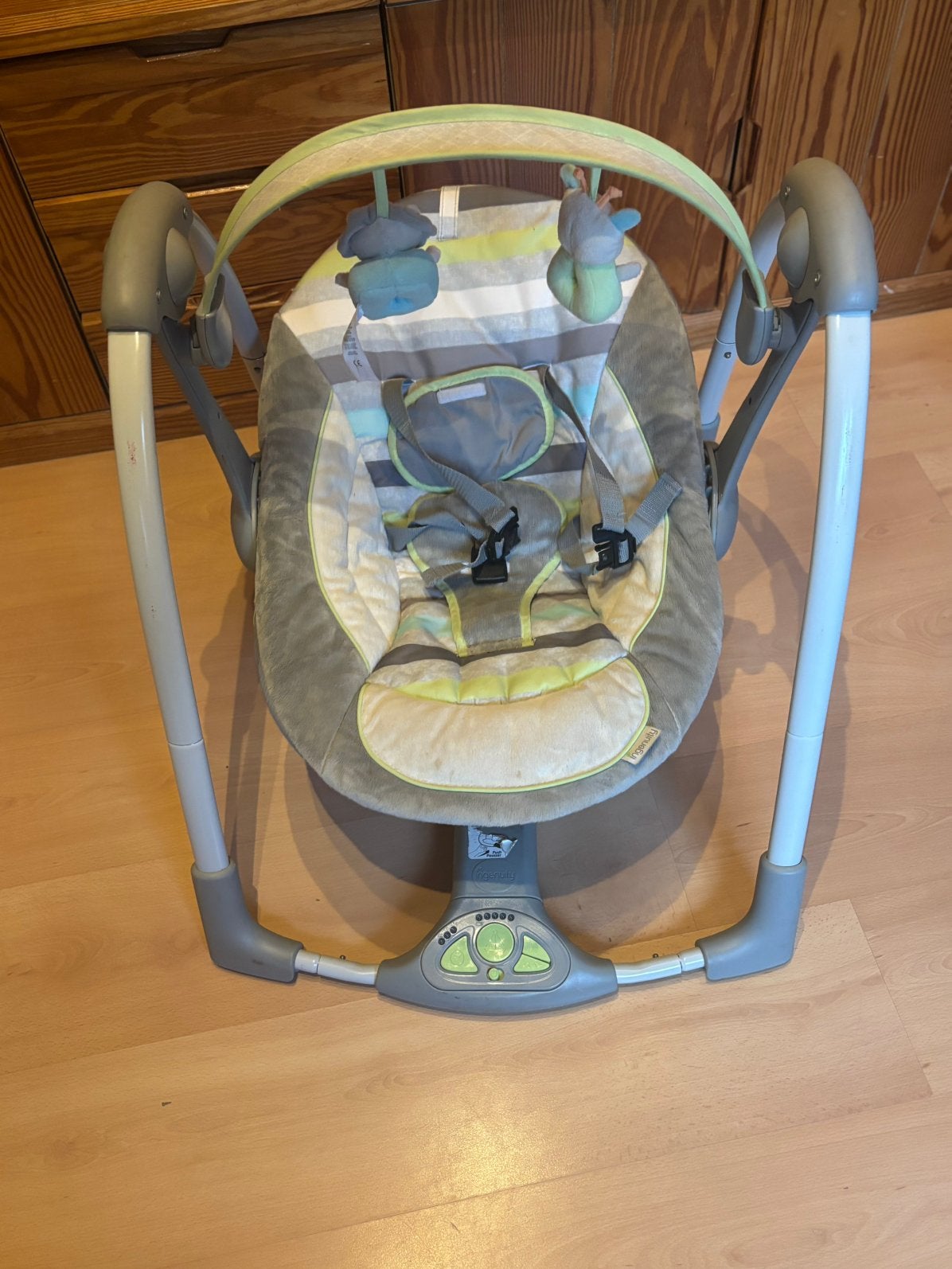 Balançoire pour bébé, alimentée par batterie, Enfants & Bébés, Relax bébé, Enlèvement ou Envoi, Utilisé
