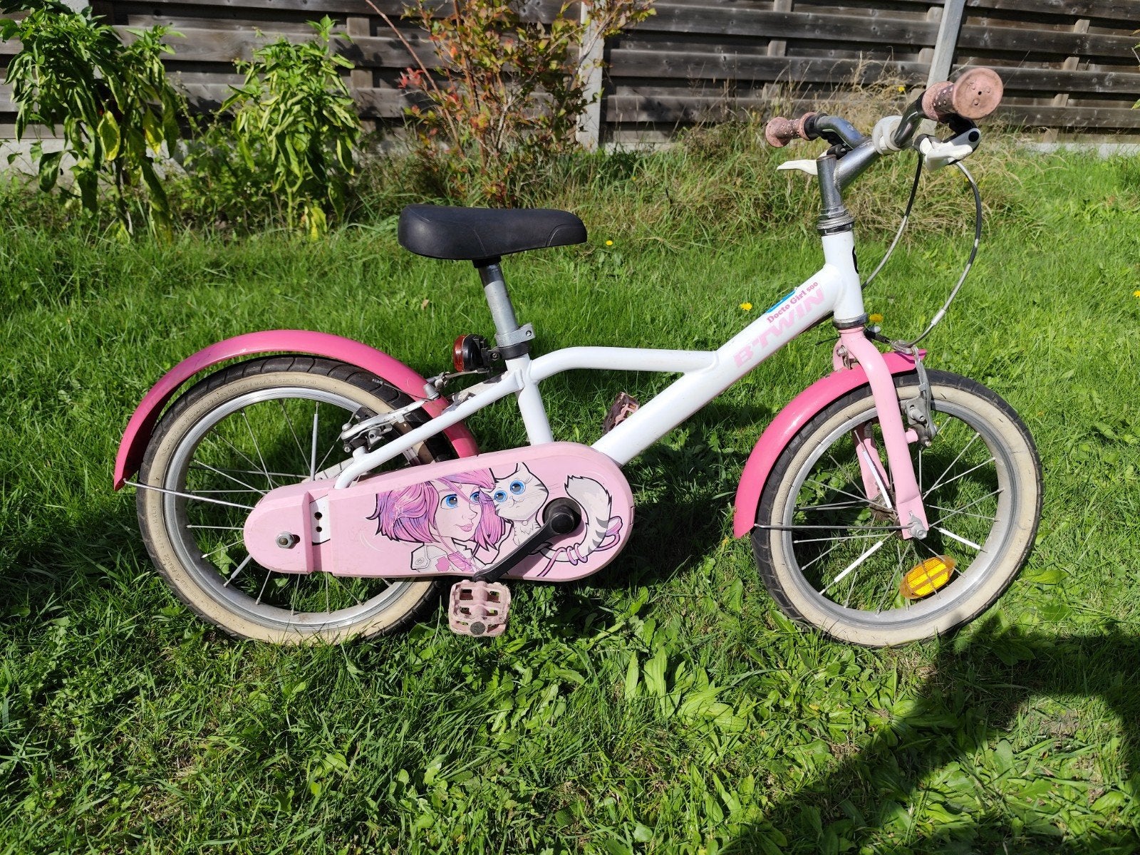 16 inch kinderfiets, Ophalen, Gebruikt, 16 tot 20 inch
