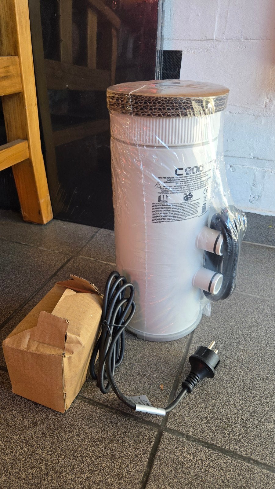 Intex Krystal Klear C900 zwembadfilter gloednieuw, Tuin en Terras, Ophalen, Nieuw, Filter