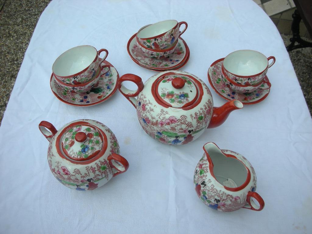 Japans theeservies, Antiek en Kunst, Antiek | Servies compleet, Ophalen