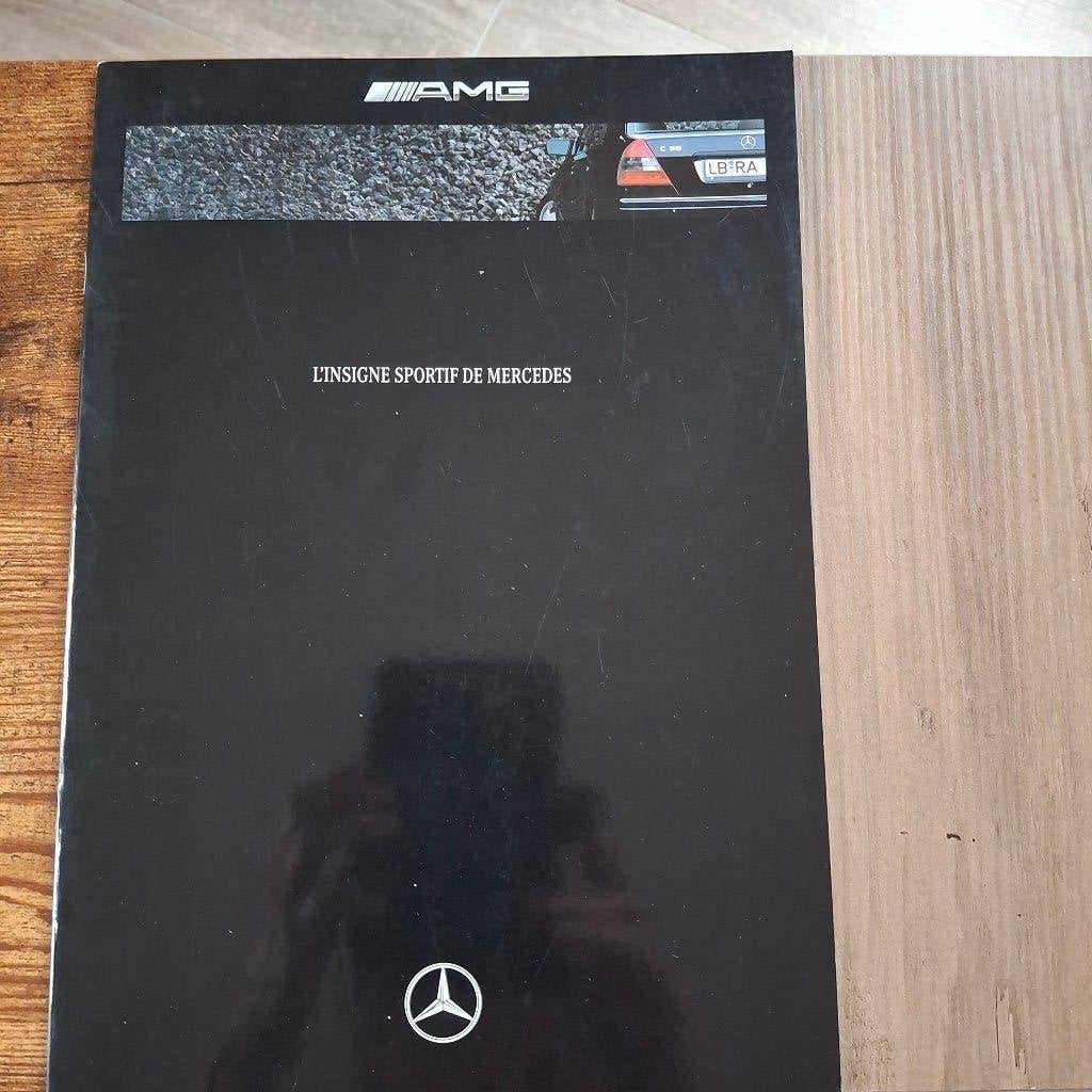 AMG - L'ENSEIGNE SPORTIVE DE MERCEDES 07/94, Enlèvement ou Envoi, Neuf, Mercedes