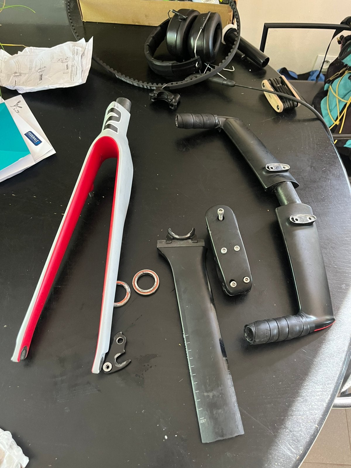 Zannata z112 evo frame TT onderdelen, Ophalen, Zo goed als nieuw, Frame