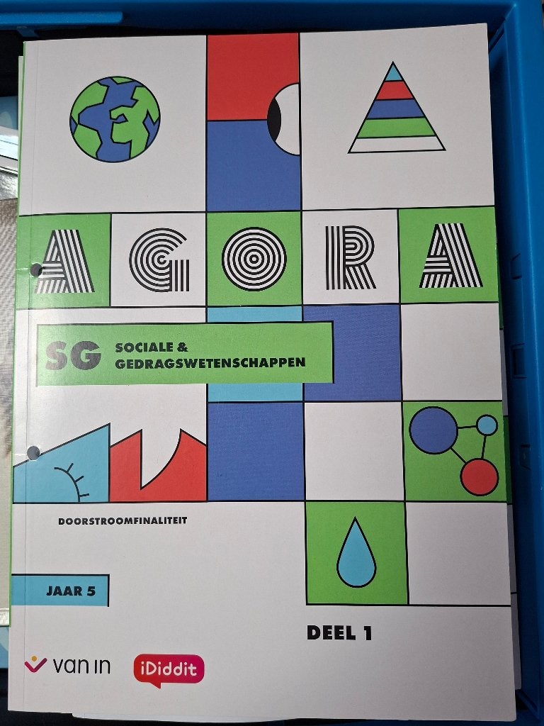 Agora jaar 5 (doorstroomfinaliteit), Boeken, Overige vakken, ASO, Nieuw, Ophalen of Verzenden