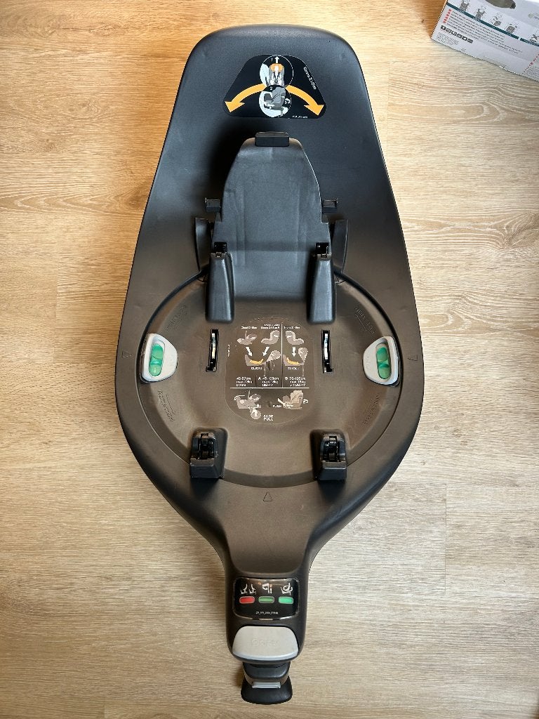 Cybex Sirona Z2 (Zwart) + base, Kinderen en Baby's, Ophalen, Zo goed als nieuw, Overige merken, Isofix