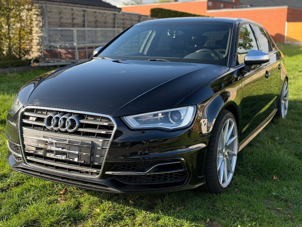 Audi S3 8V quattro 2014, Autos, Euro 6, Entreprise, Alcantara, https://public.car-pass.be/gdfgd