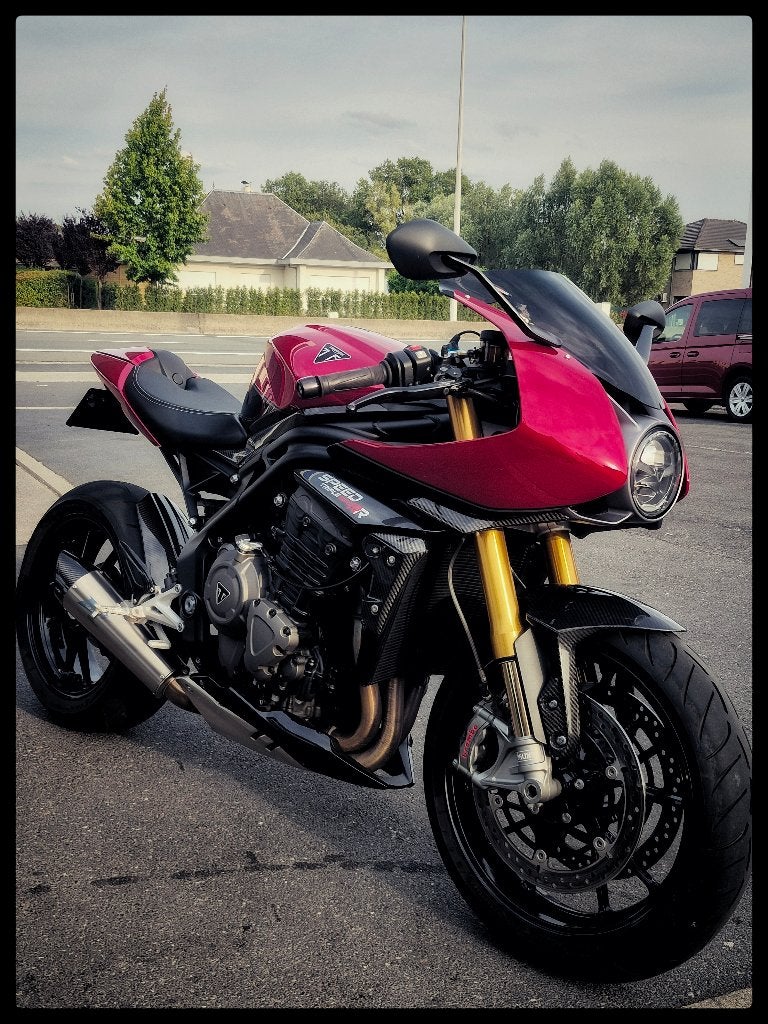 Triumph speed triple 1200rr, Motoren, Motoren | Triumph, Nieuw, 3 cilinders, 1200 cc, Handgeschakeld