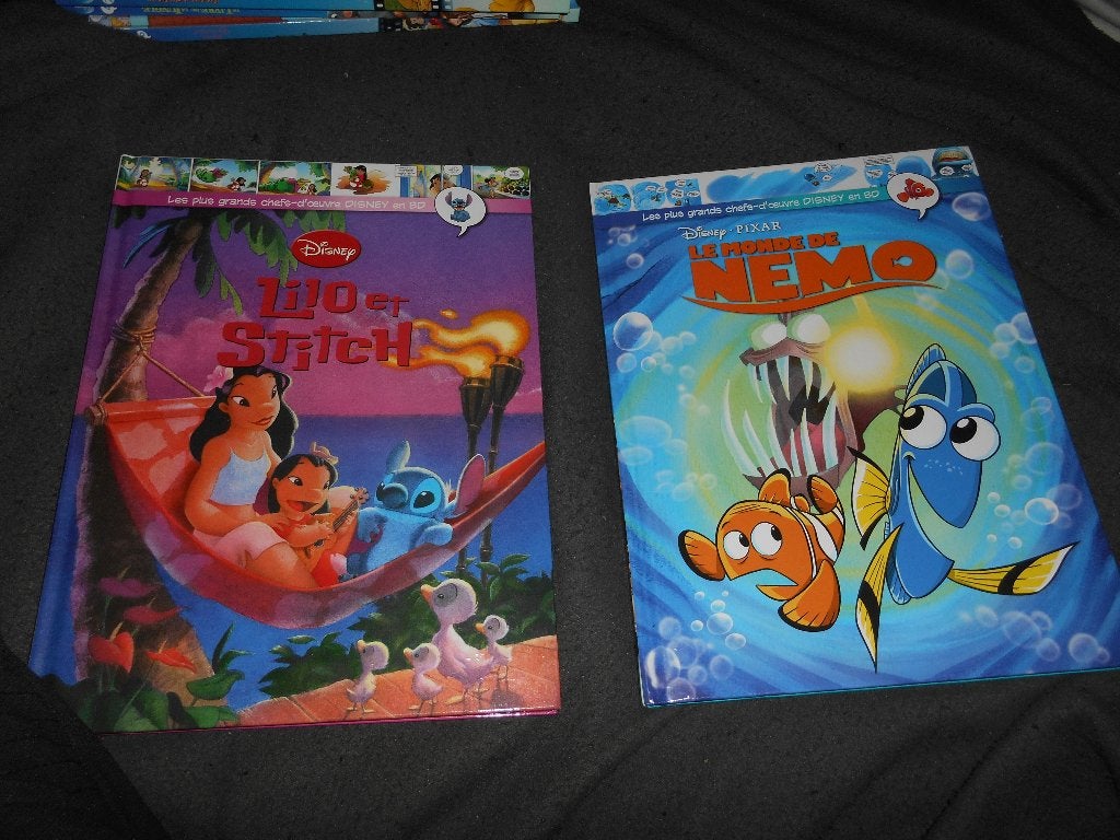 Lot de 2 BD Disney, Verzamelen, Ophalen of Verzenden