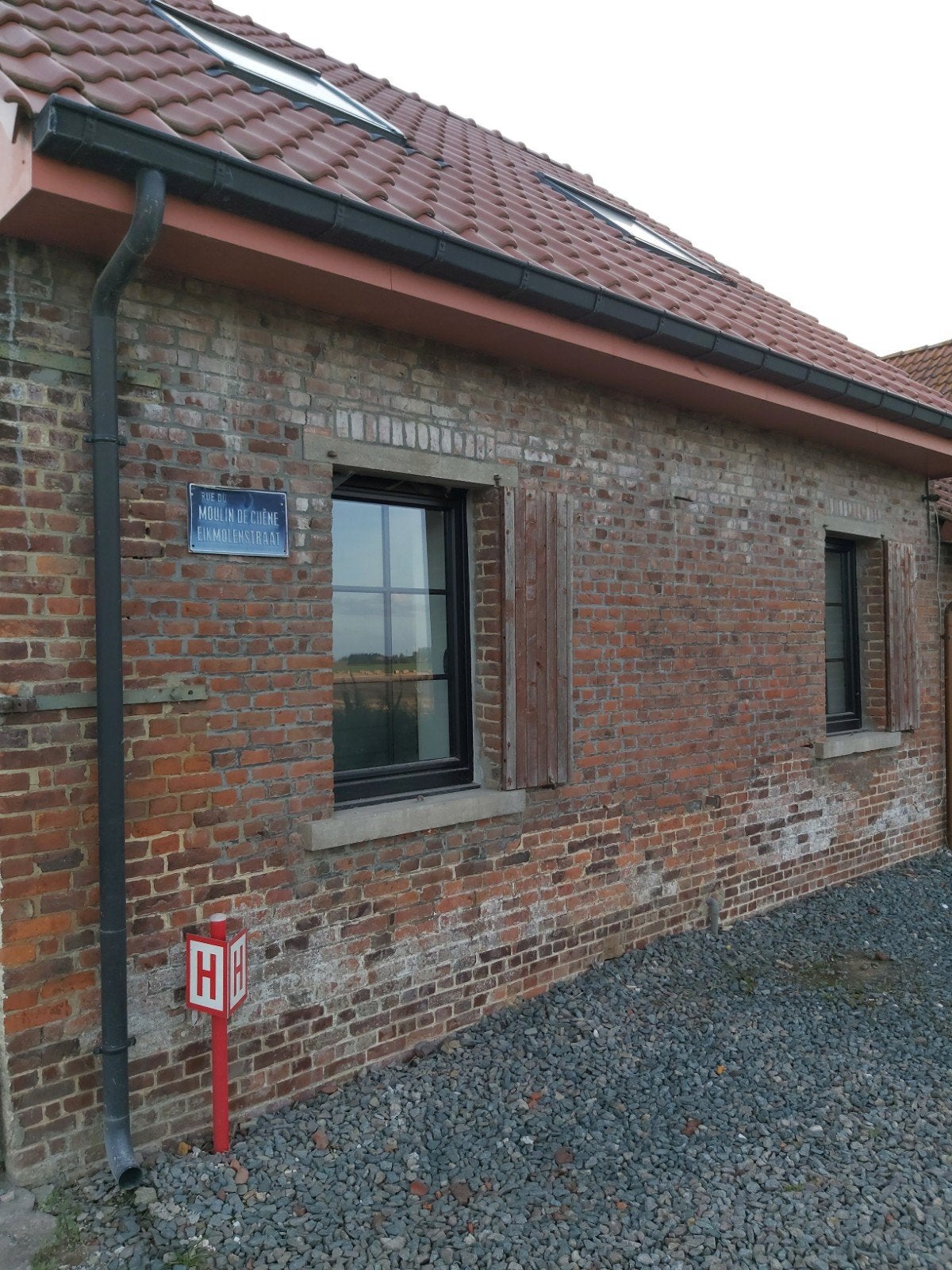 Landelijk gemeubeld pied à terre in Edingen