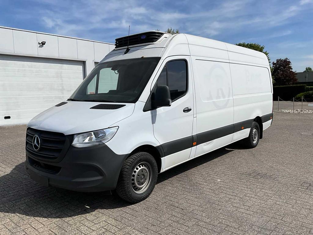 2020 Mercedes-Benz Sprinter koelwagen Lichte vrachtwagen, Auto's, Vrachtwagens, Euro 6, Overige brandstoffen, Mercedes-Benz, Bedrijf