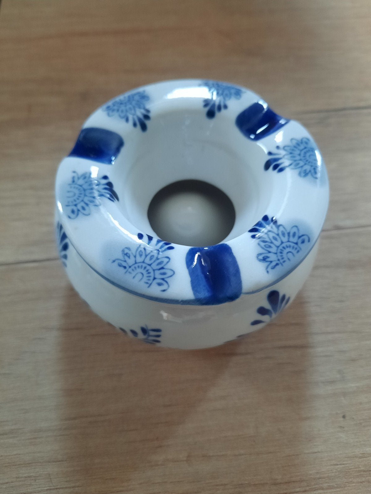 Cendrier bleu de Delft peint à la main, Antiquités & Art, Enlèvement