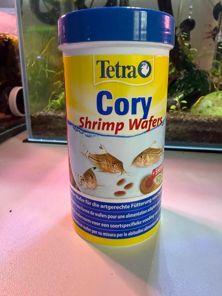Gaufrettes aux crevettes Tetra Cory, Animaux & Accessoires, Poissons | Poissons d'aquarium, Autres types, Poisson d'eau douce
