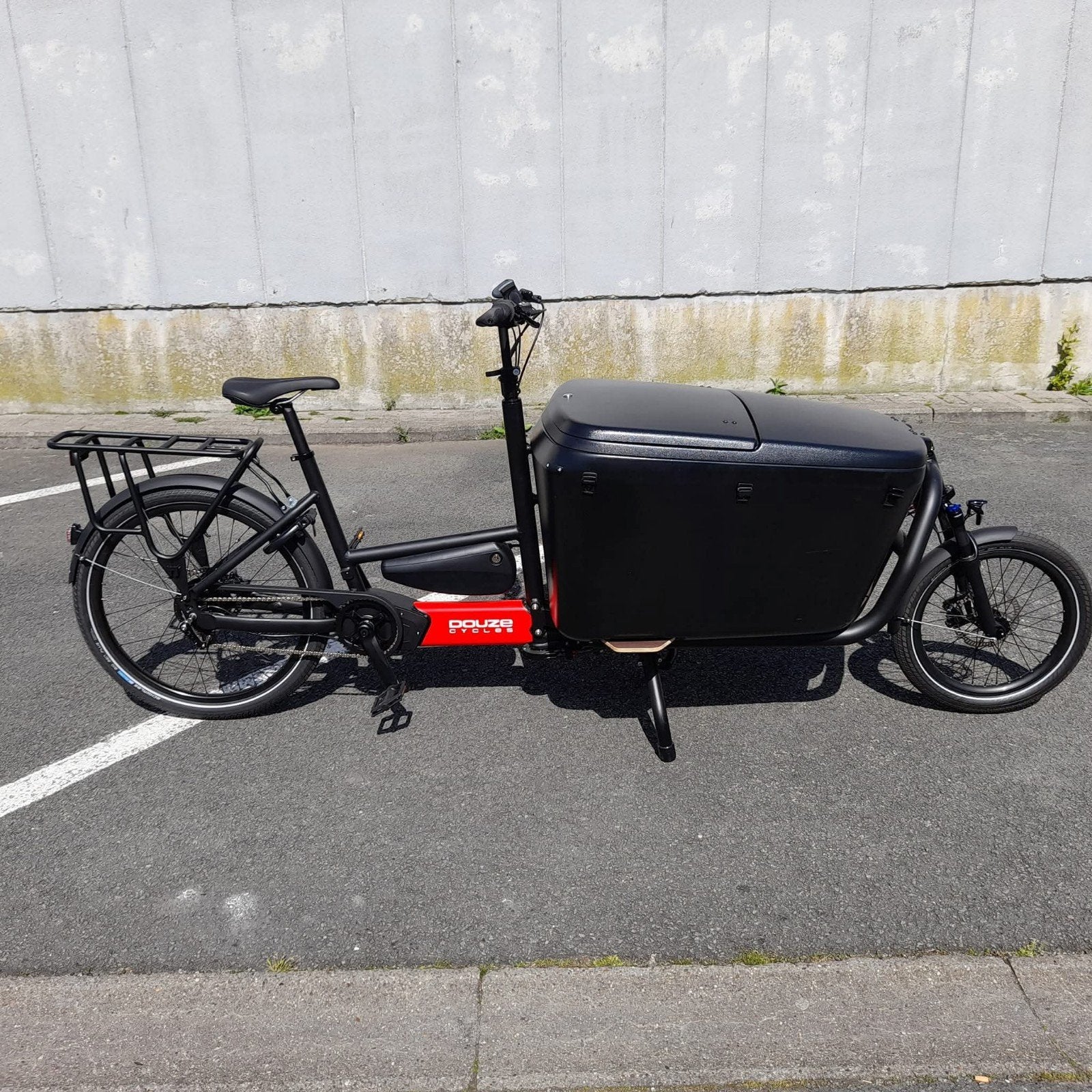 Vélo Cargo Biporteur Douze Cycle G4, Vélos & Vélomoteurs, Autres marques, Comme neuf, Enlèvement, Frein à disque