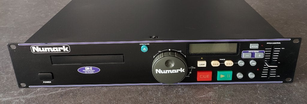 Numark CDN-12 cd player, Ophalen of Verzenden, Gebruikt, Overige merken
